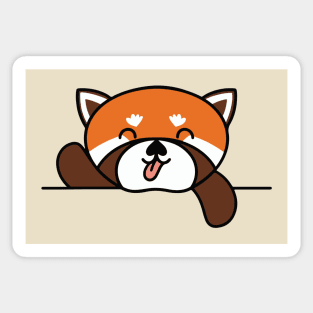 Cute Red Panda Sticker